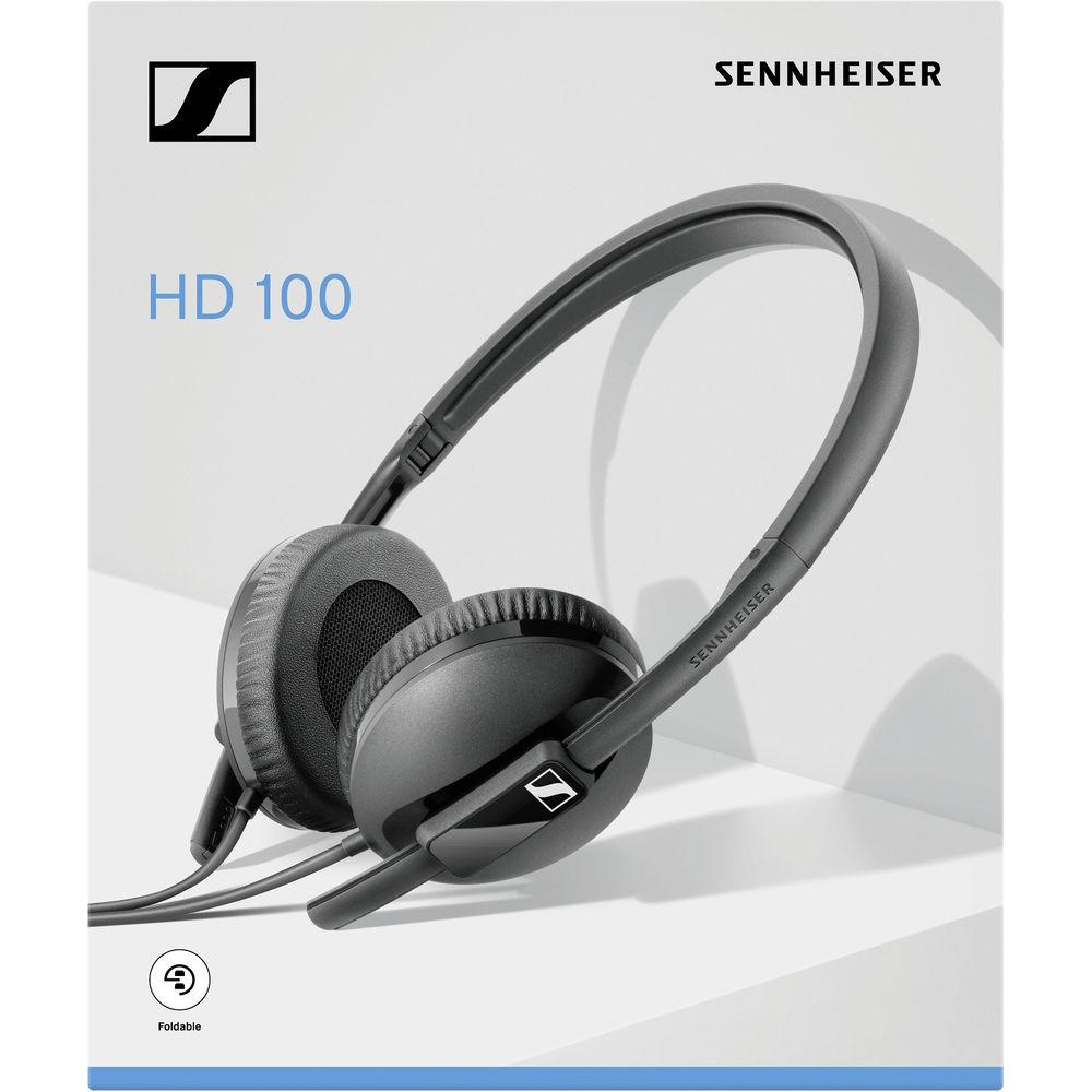 Sennheiser HD 100 On-Ear Headphones