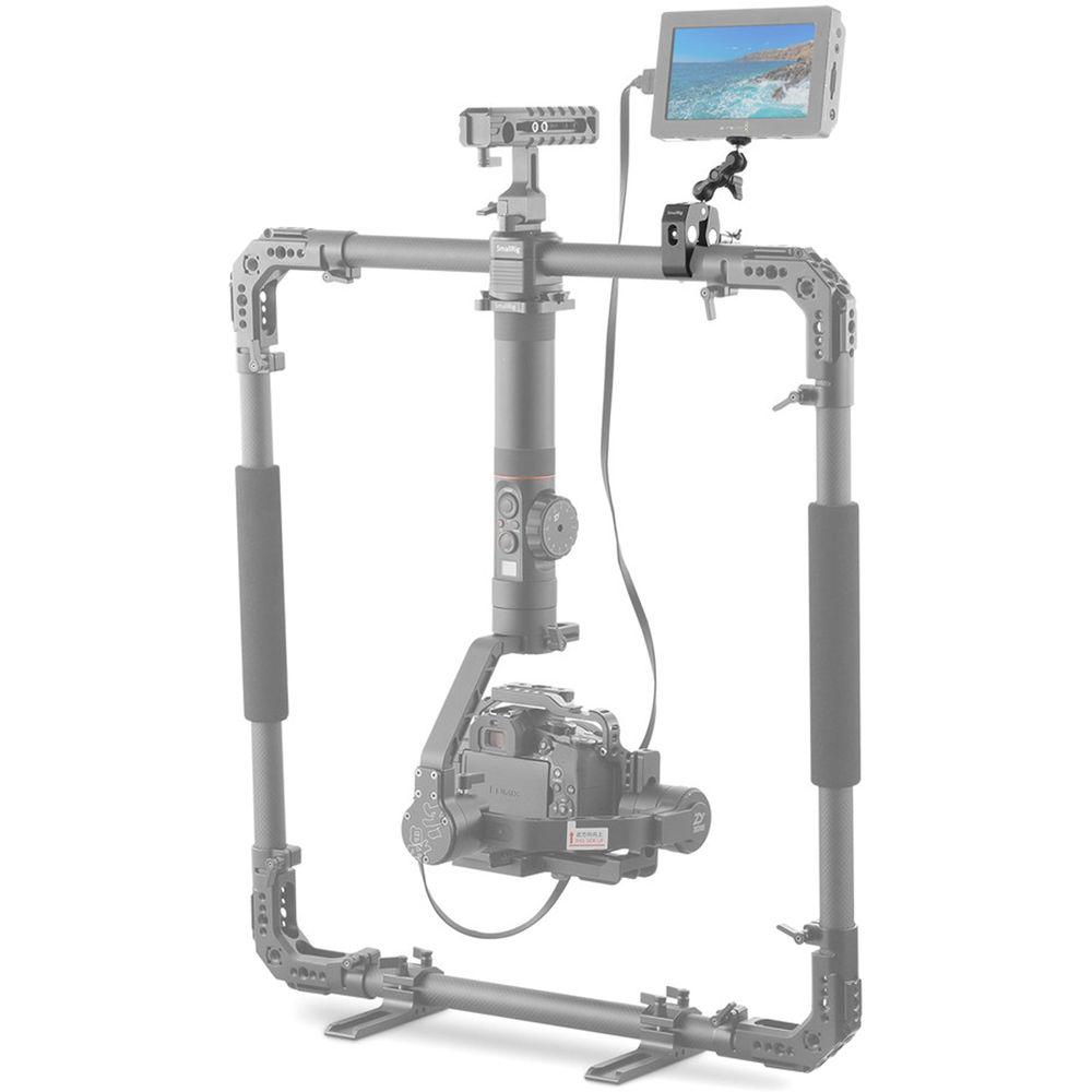 SmallRig 2162 Multifunction Small Crab Clamp with Ball Head Magic Arm