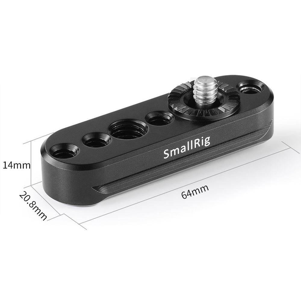 SmallRig 2273 Side Mounting Plate with Rosette for Zhiyun-Tech WEEBILL LAB