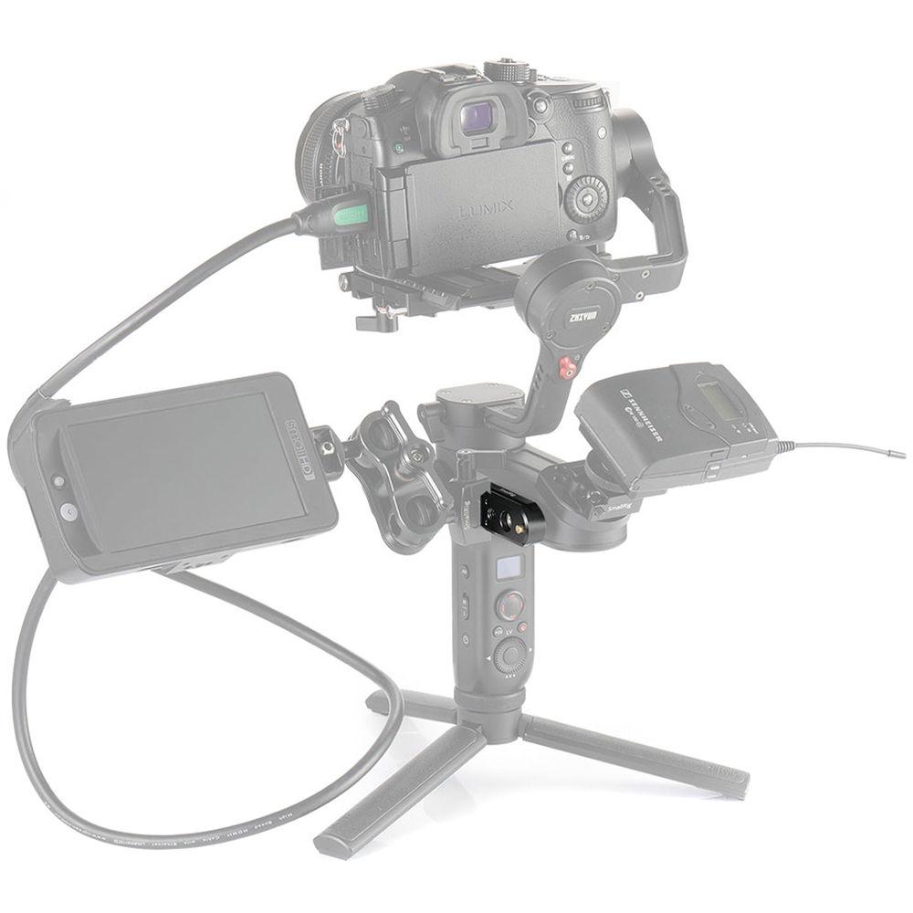 SmallRig 2273 Side Mounting Plate with Rosette for Zhiyun-Tech WEEBILL LAB