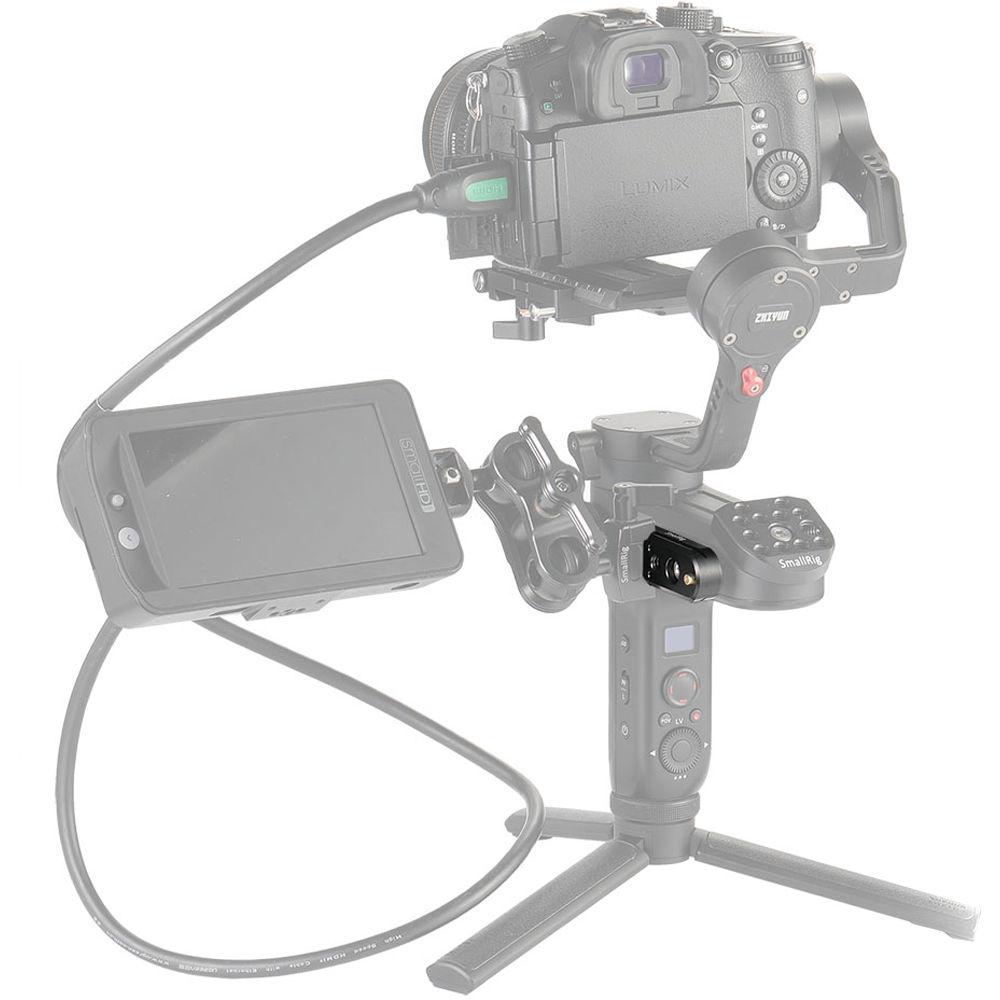 SmallRig 2273 Side Mounting Plate with Rosette for Zhiyun-Tech WEEBILL LAB