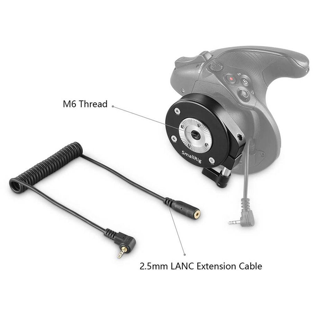 SmallRig Sony FS5 Handgrip Adapter with ARRI Rosette