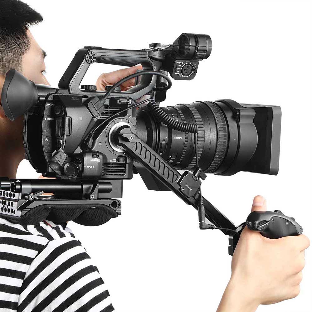 SmallRig Sony FS5 Handgrip Adapter with ARRI Rosette