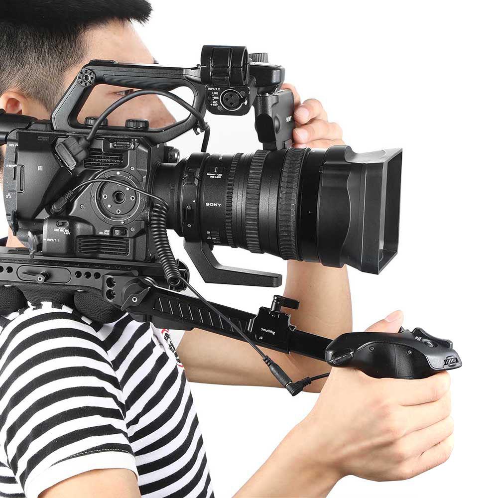 SmallRig Sony FS5 Handgrip Adapter with ARRI Rosette