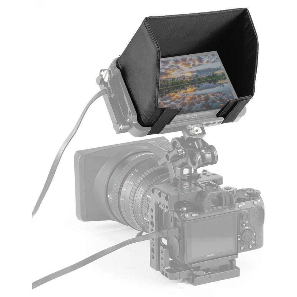 SmallRig Sun Hood for Atomos Ninja V Cage