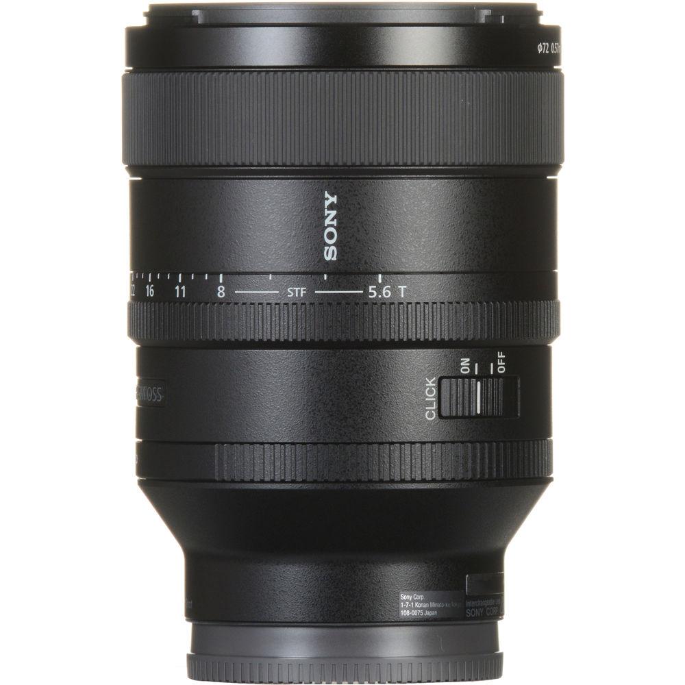 Sony FE 100mm f 2.8 STF GM OSS Lens