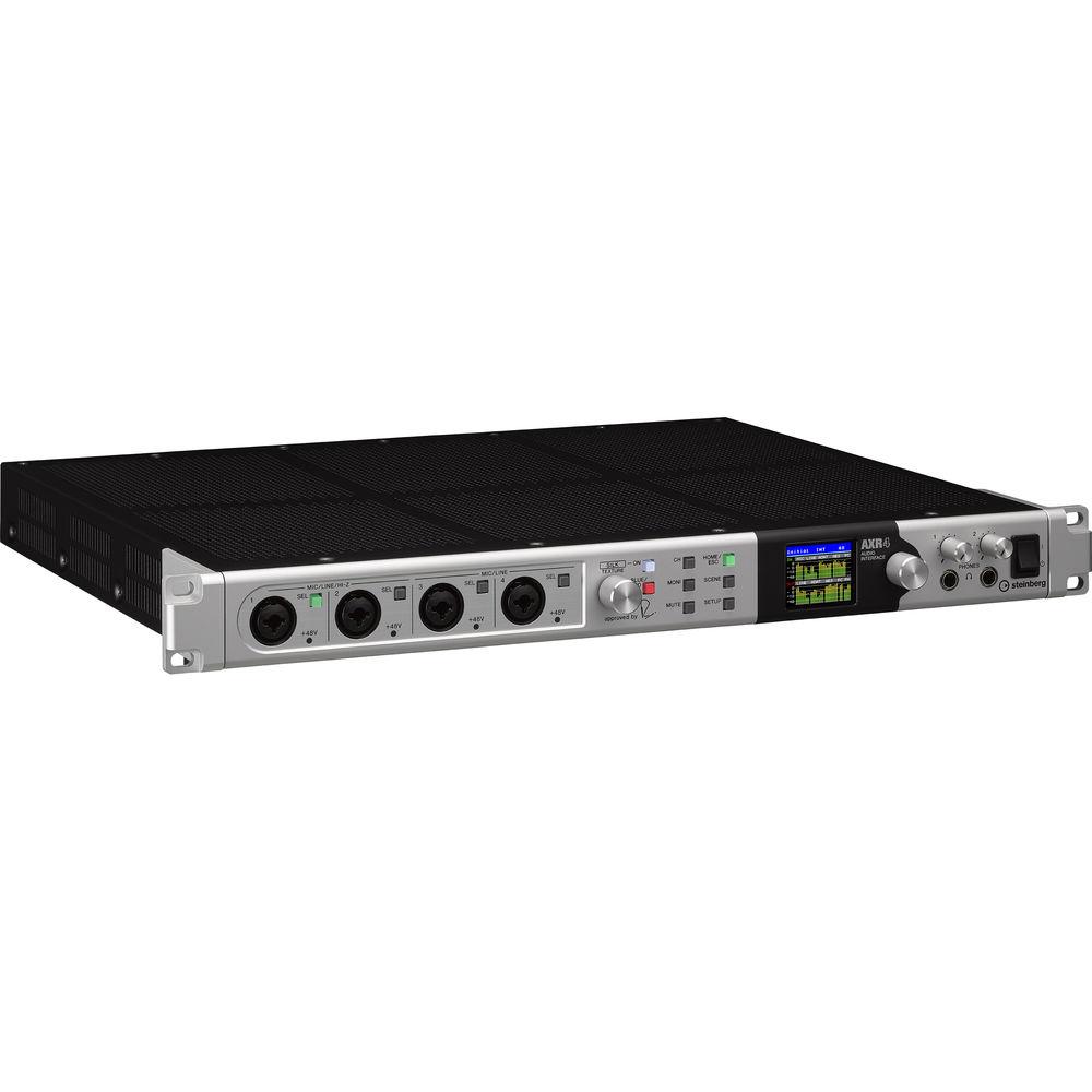 Steinberg AXR4T 28x24 Thunderbolt Audio Interface with RND Silk Circuitry, Steinberg, AXR4T, 28x24, Thunderbolt, Audio, Interface, with, RND, Silk, Circuitry