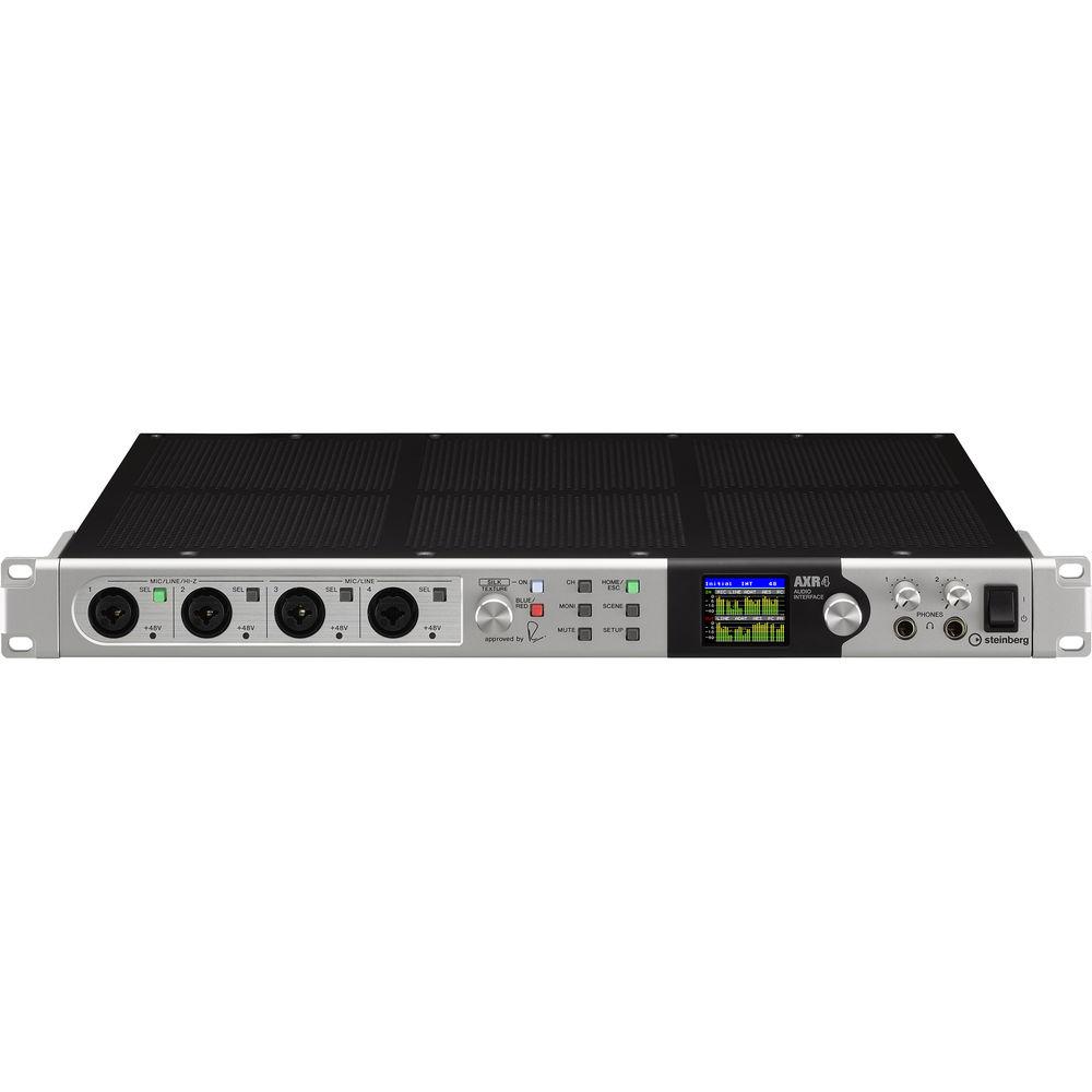 Steinberg AXR4T 28x24 Thunderbolt Audio Interface with RND Silk Circuitry, Steinberg, AXR4T, 28x24, Thunderbolt, Audio, Interface, with, RND, Silk, Circuitry