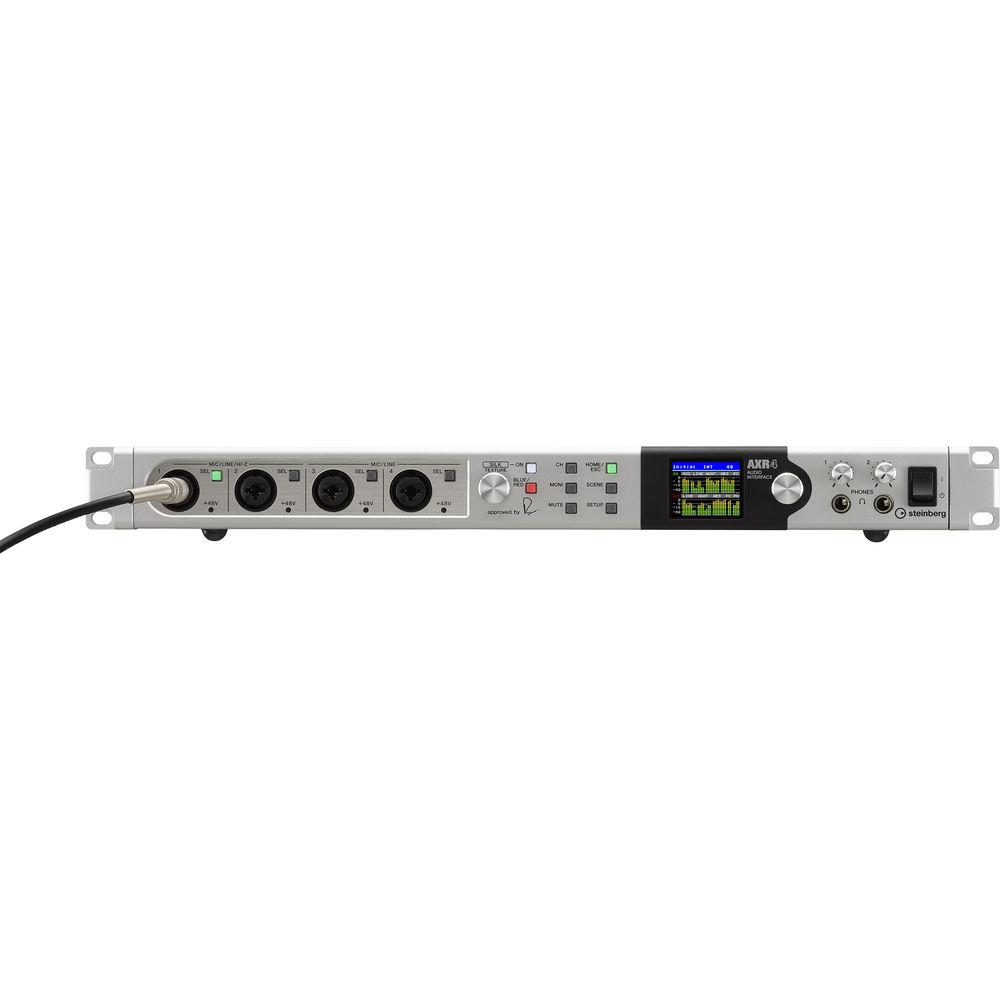 Steinberg AXR4T 28x24 Thunderbolt Audio Interface with RND Silk Circuitry