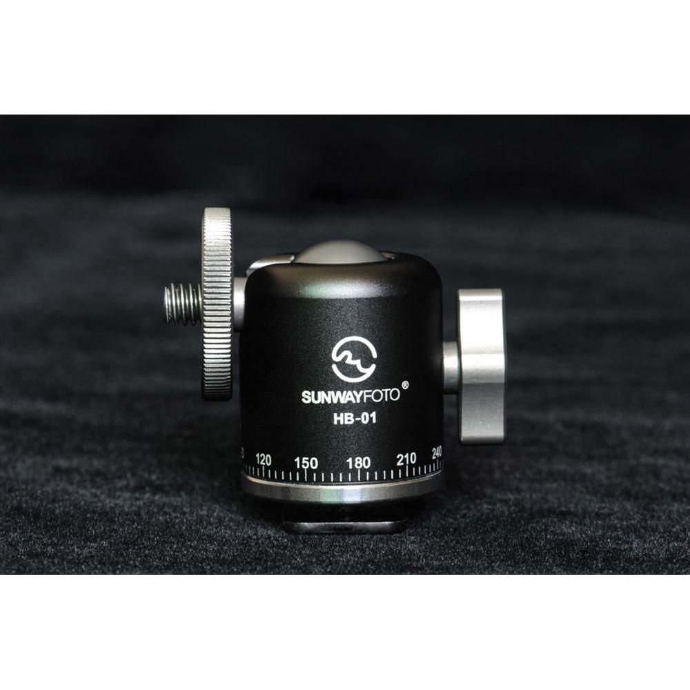 Sunwayfoto HB-01 Mini Ball Head