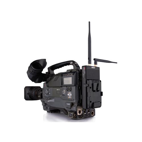 SWIT 700m 3GSDI HDMI Wireless System with V-Mount on Transmitter & Receiver