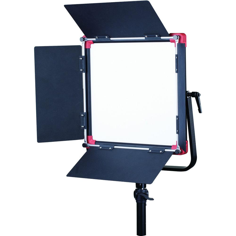 SWIT Portable Bi-Color SMD Panel LED Light Gold, Mount Battery Plate