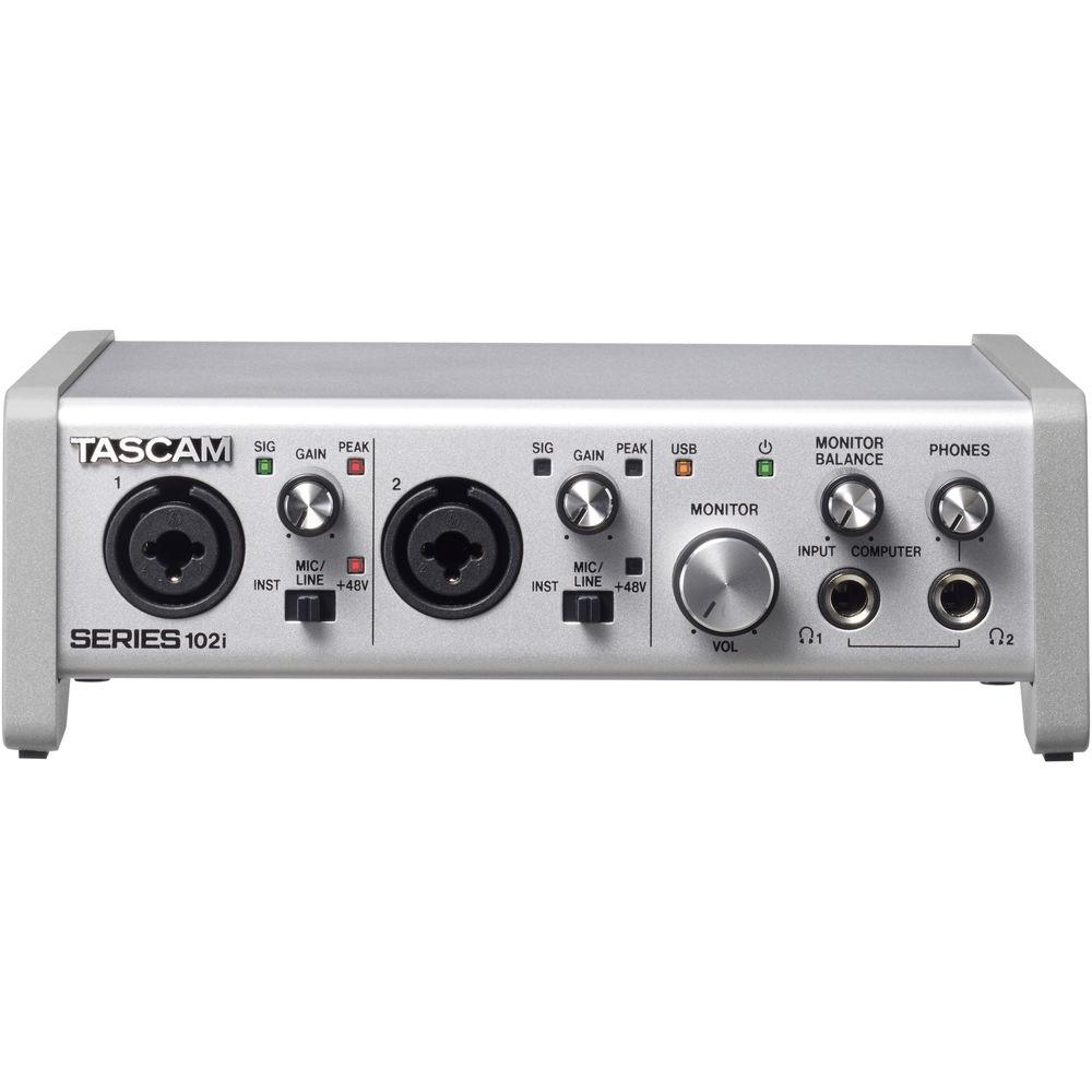 Tascam SERIES 102i USB Audio MIDI Interface