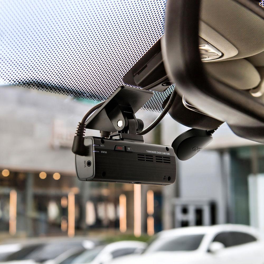 Thinkware FA200 1080p Wi-Fi Dash Cam with 16GB microSD Card & Car Power Cable