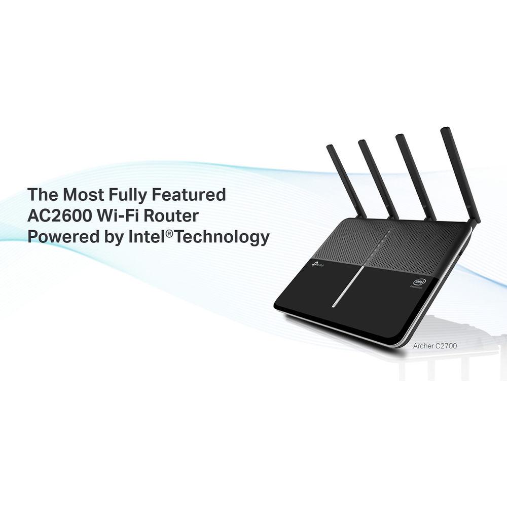 TP-Link C2700 Wireless Dual-Band Wi-Fi Router