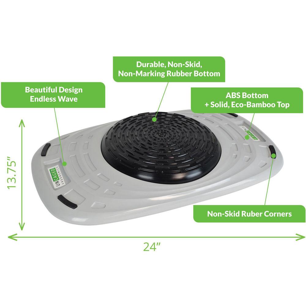Uncaged Ergonomics Base Standing Desk Balance Board