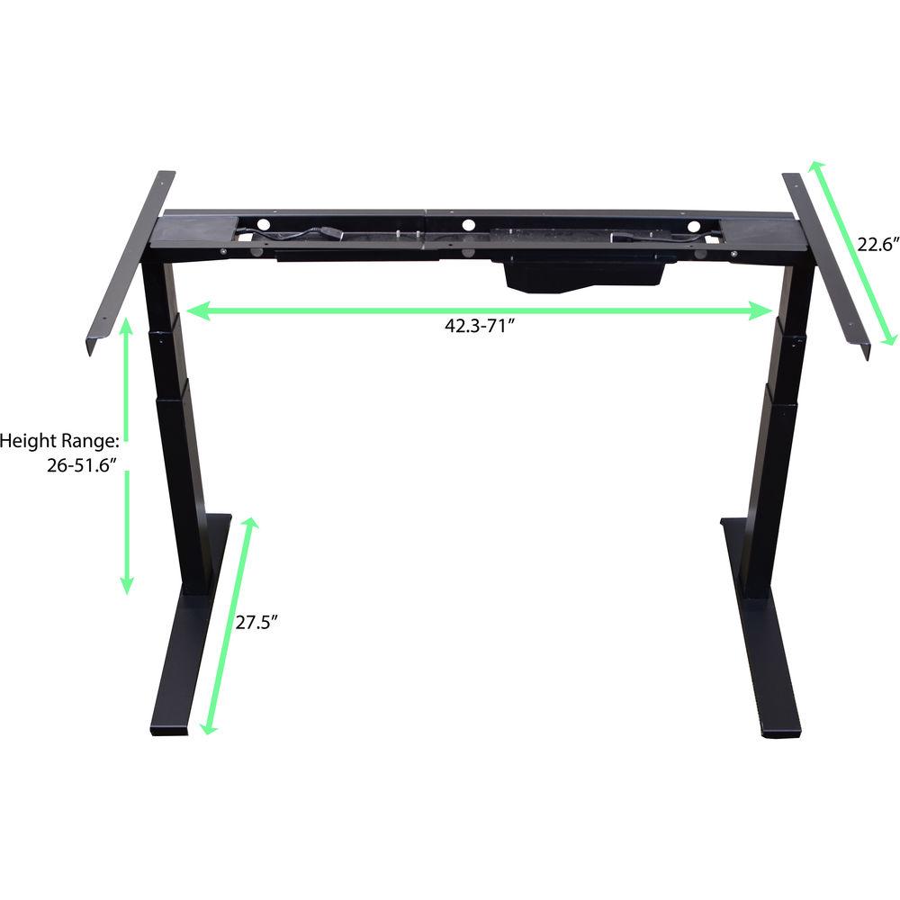 Uncaged Ergonomics Electric Standing Desk Base Frame