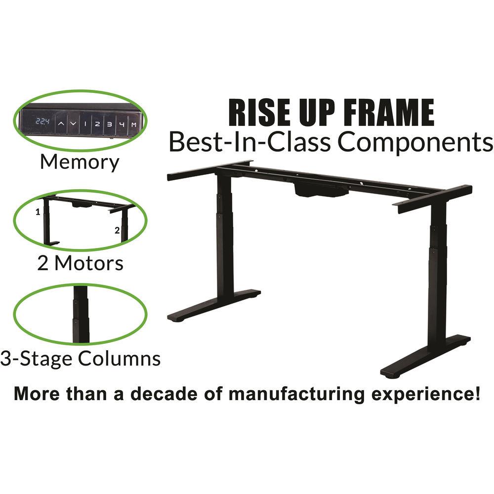 Uncaged Ergonomics Electric Standing Desk Base Frame