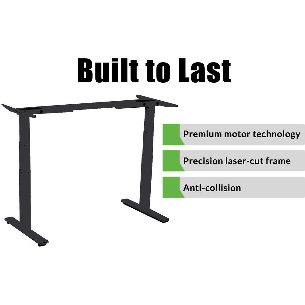 Uncaged Ergonomics Electric Standing Desk Base Frame