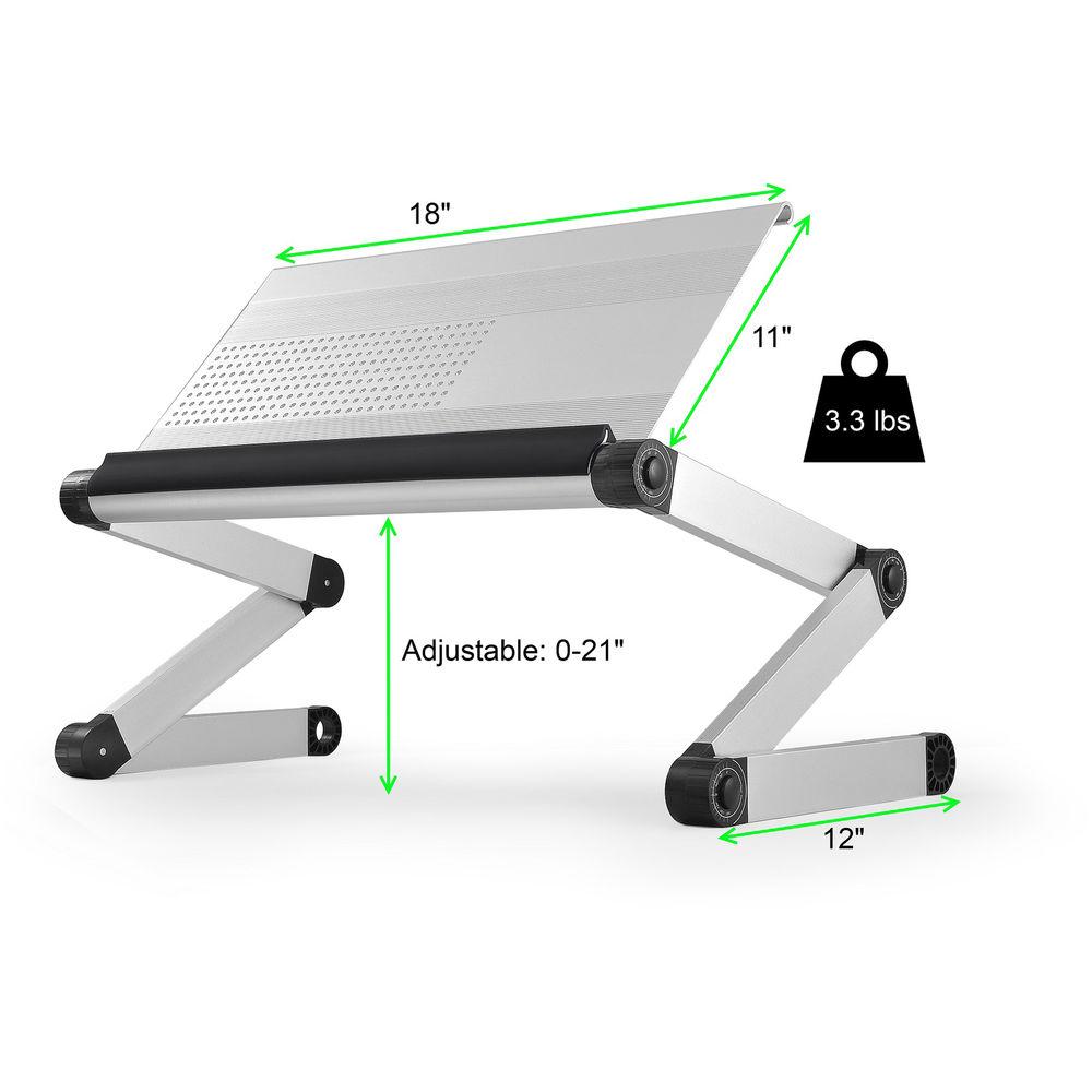 Uncaged Ergonomics Workez Executive Laptop Stand