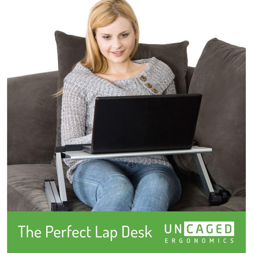 Uncaged Ergonomics Workez Executive Laptop Stand