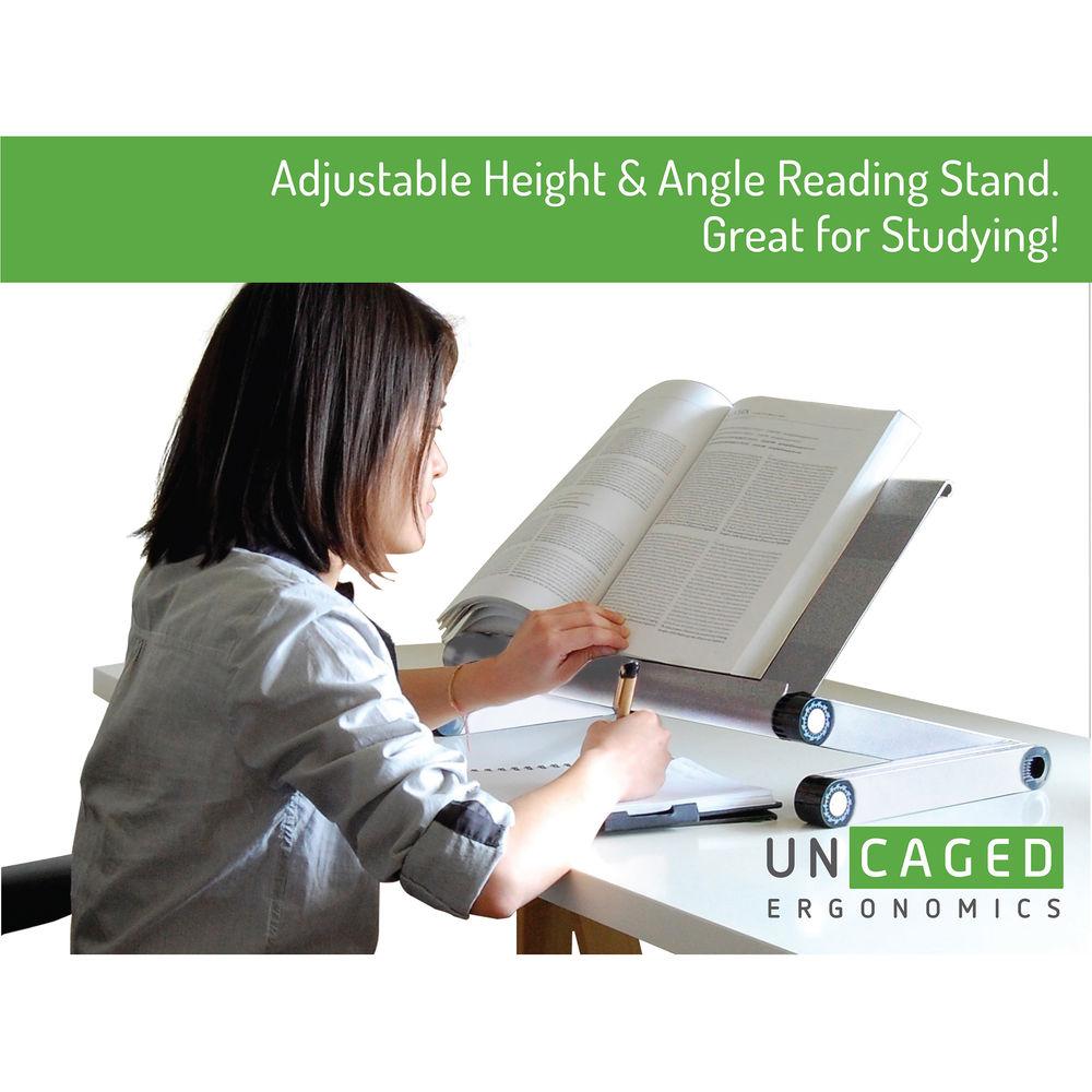 Uncaged Ergonomics Workez Executive Laptop Stand