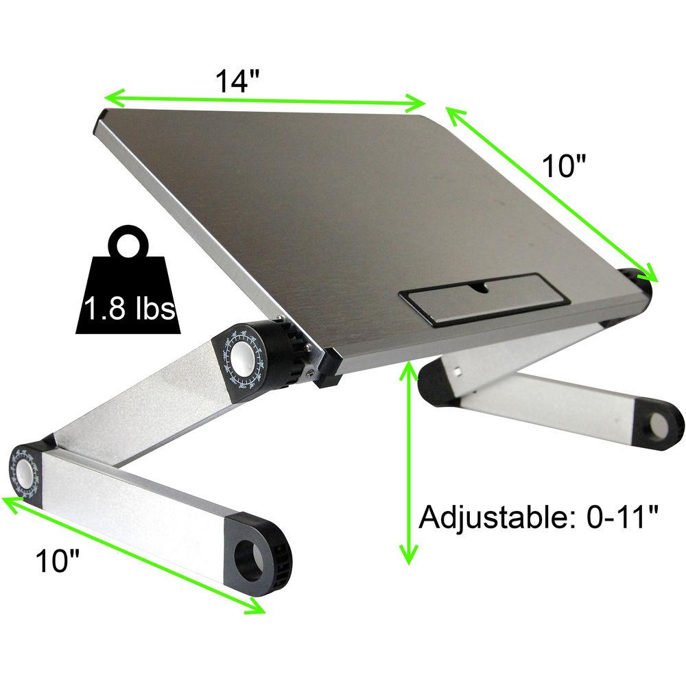 Uncaged Ergonomics Workez Light Portable Laptop Stand