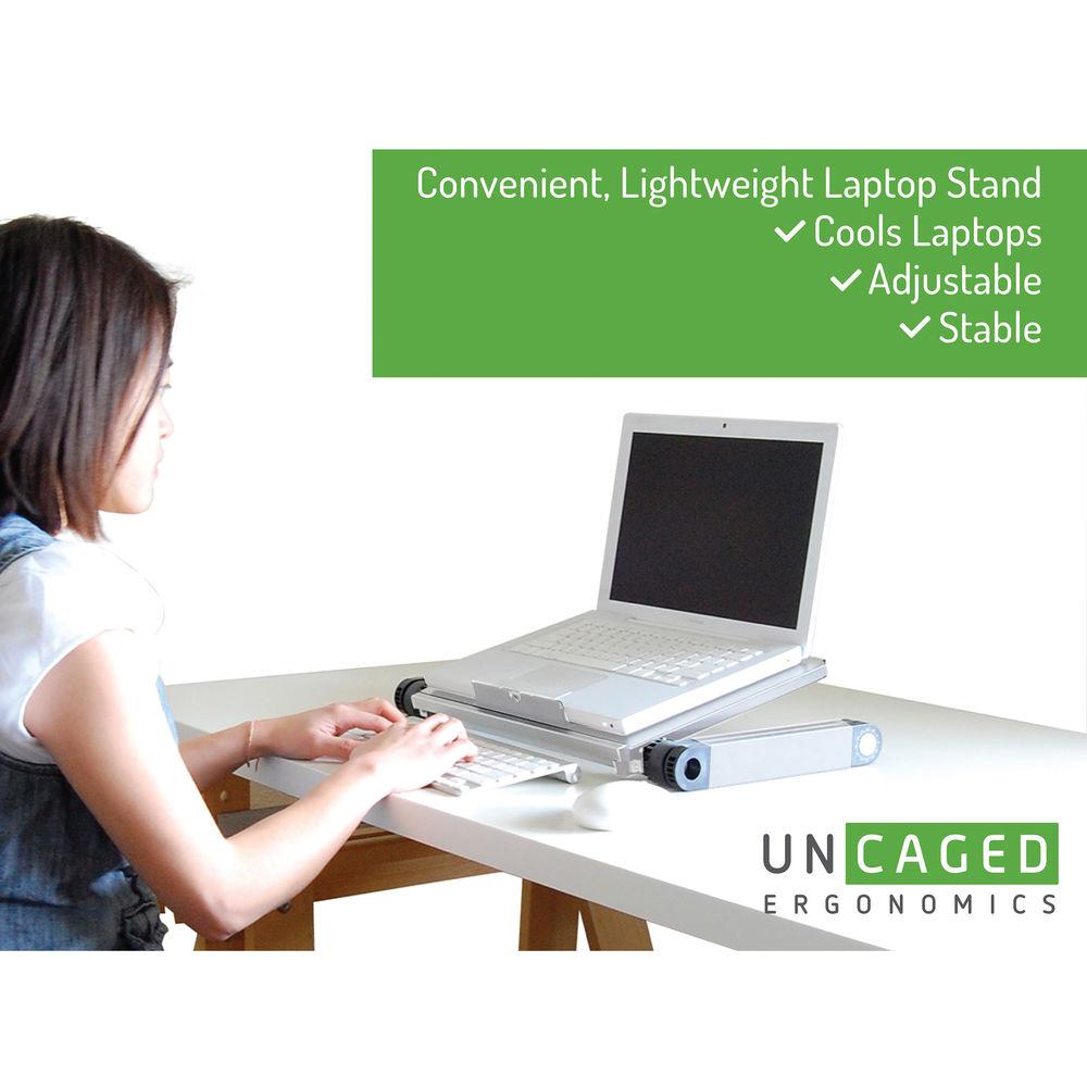 Uncaged Ergonomics Workez Light Portable Laptop Stand