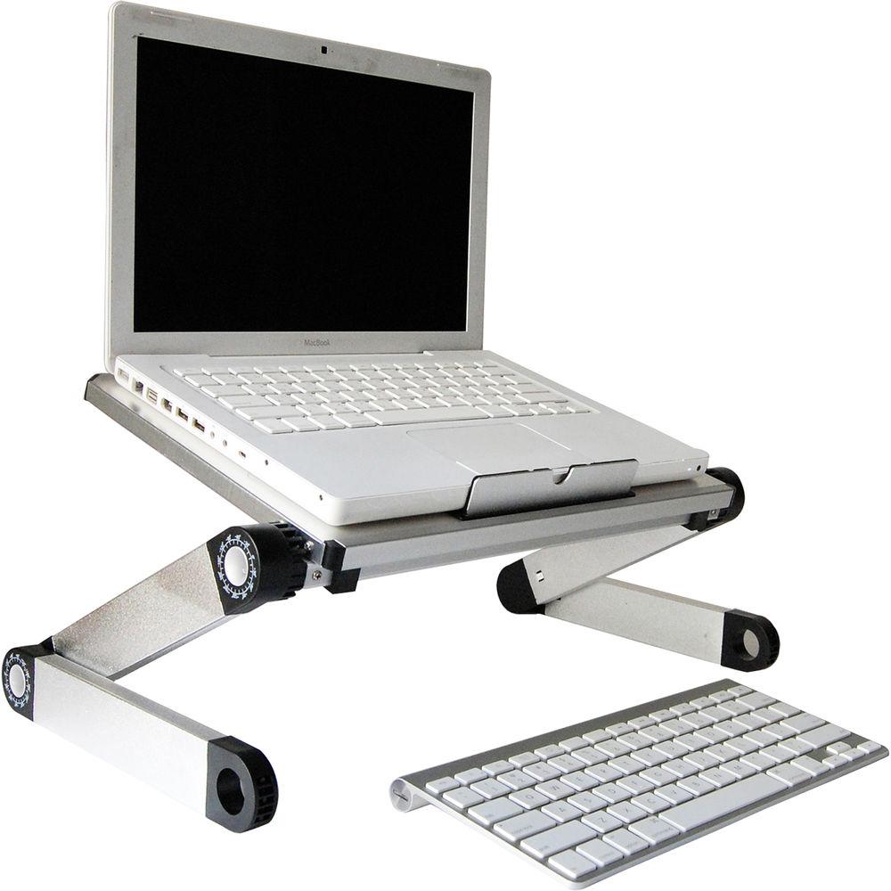 Uncaged Ergonomics Workez Light Portable Laptop Stand, Uncaged, Ergonomics, Workez, Light, Portable, Laptop, Stand