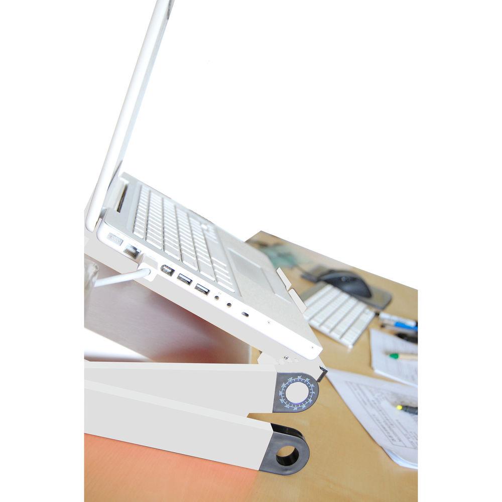 Uncaged Ergonomics Workez Light Portable Laptop Stand
