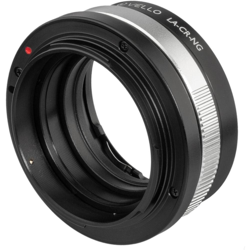Vello Lens Mount Adapter for Nikon F-Mount, G-Type Lens to Canon RF-Mount Camera