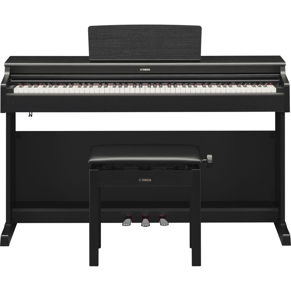 Yamaha Arius YDP-164 88-Key Digital Console Piano with Bench