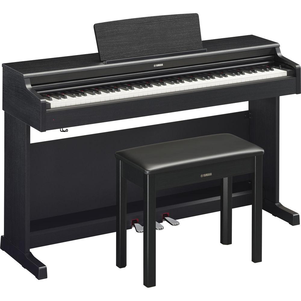 Yamaha Arius YDP-164 88-Key Digital Console Piano with Bench, Yamaha, Arius, YDP-164, 88-Key, Digital, Console, Piano, with, Bench
