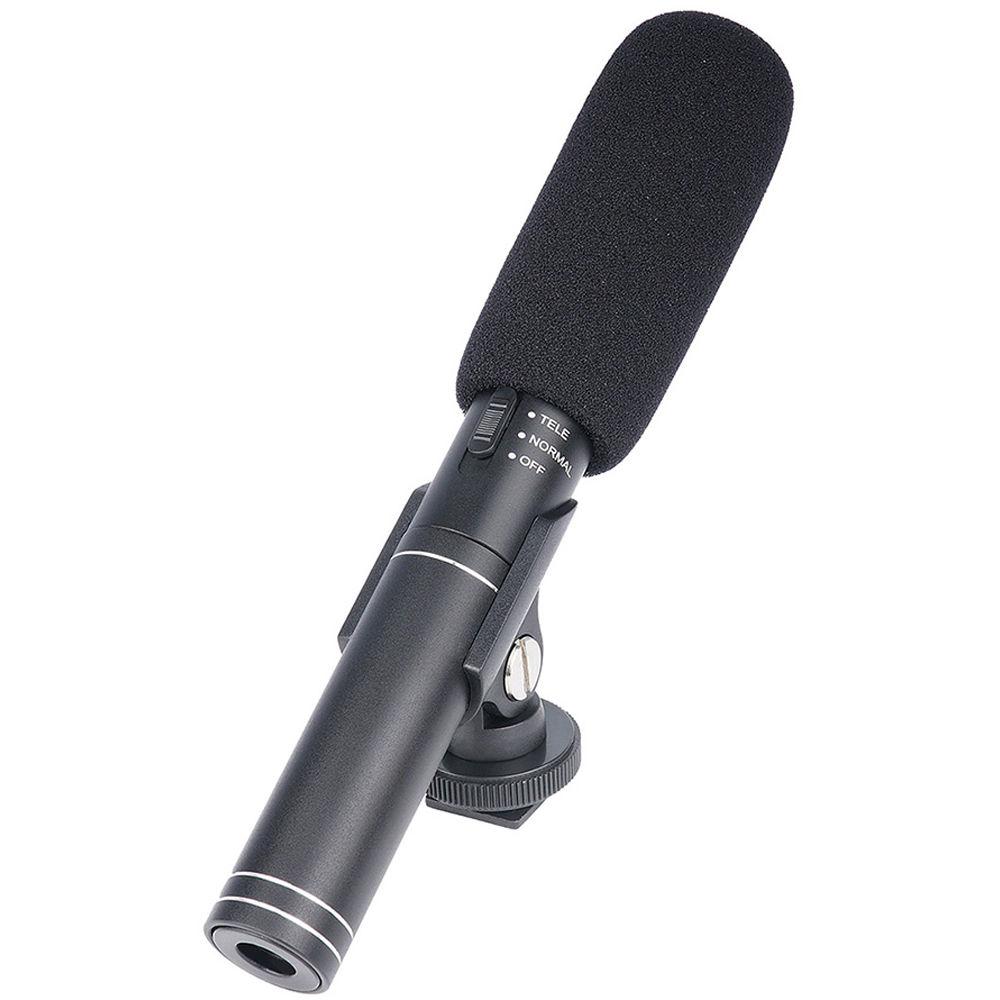 YELANGU MIC01 Professional Aluminum Alloy Wired Video Microphone