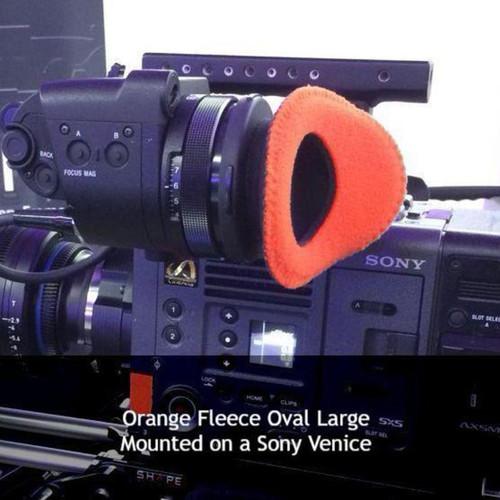 Bluestar Viewfinder Eyecushion - Oval Large, Ultrasuede