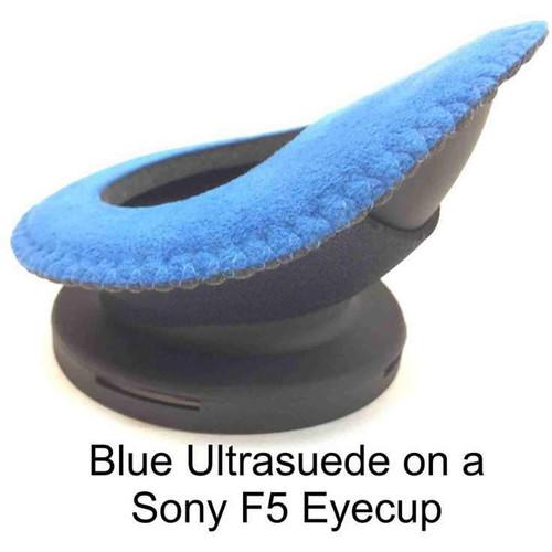 Bluestar Viewfinder Eyecushion - Oval Large, Ultrasuede
