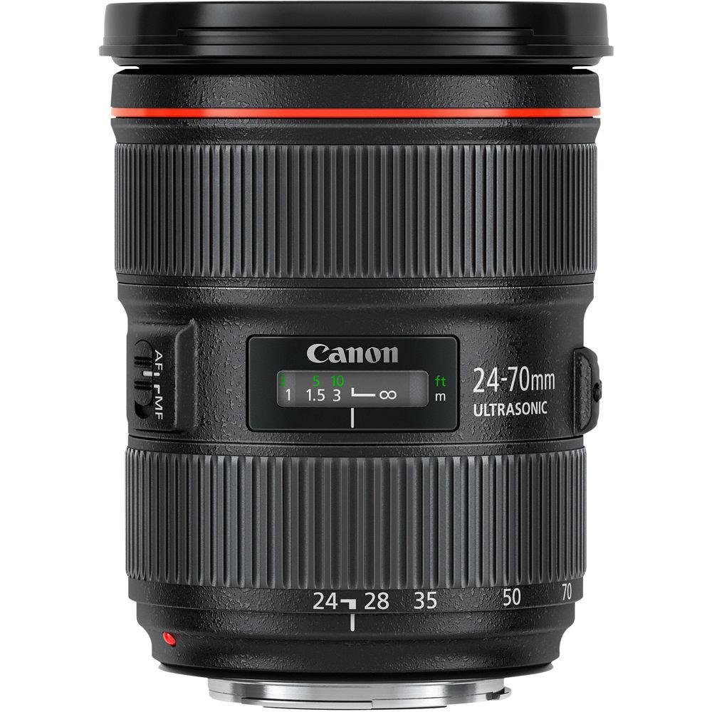 Canon EF 24-70mm f 2.8L II USM Lens