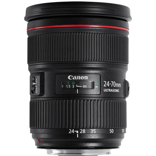 Canon EF 24-70mm f 2.8L II USM Lens