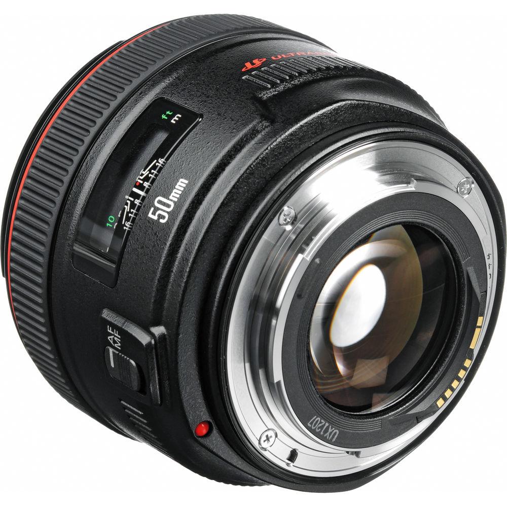 Canon EF 50mm f 1.2L USM Lens