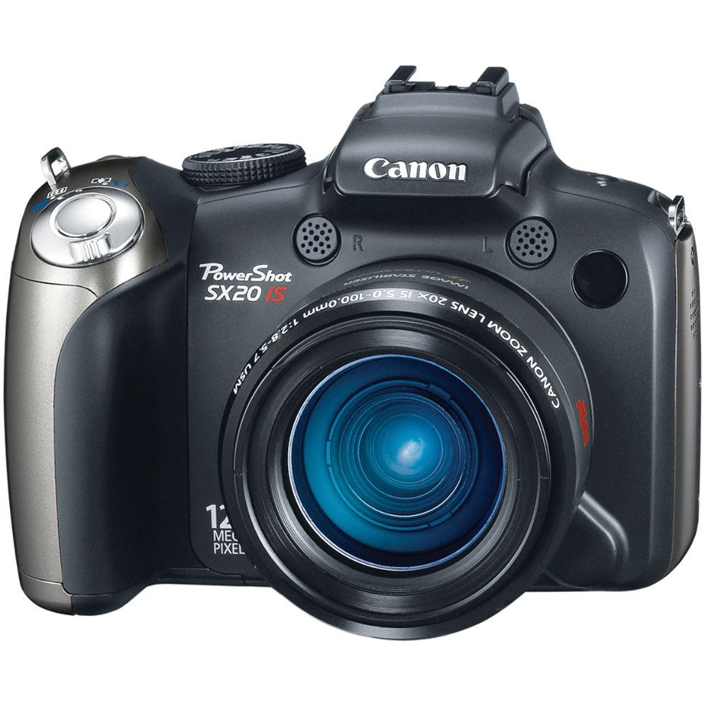 Canon PowerShot SX20 IS Digital Camera - Refurbished