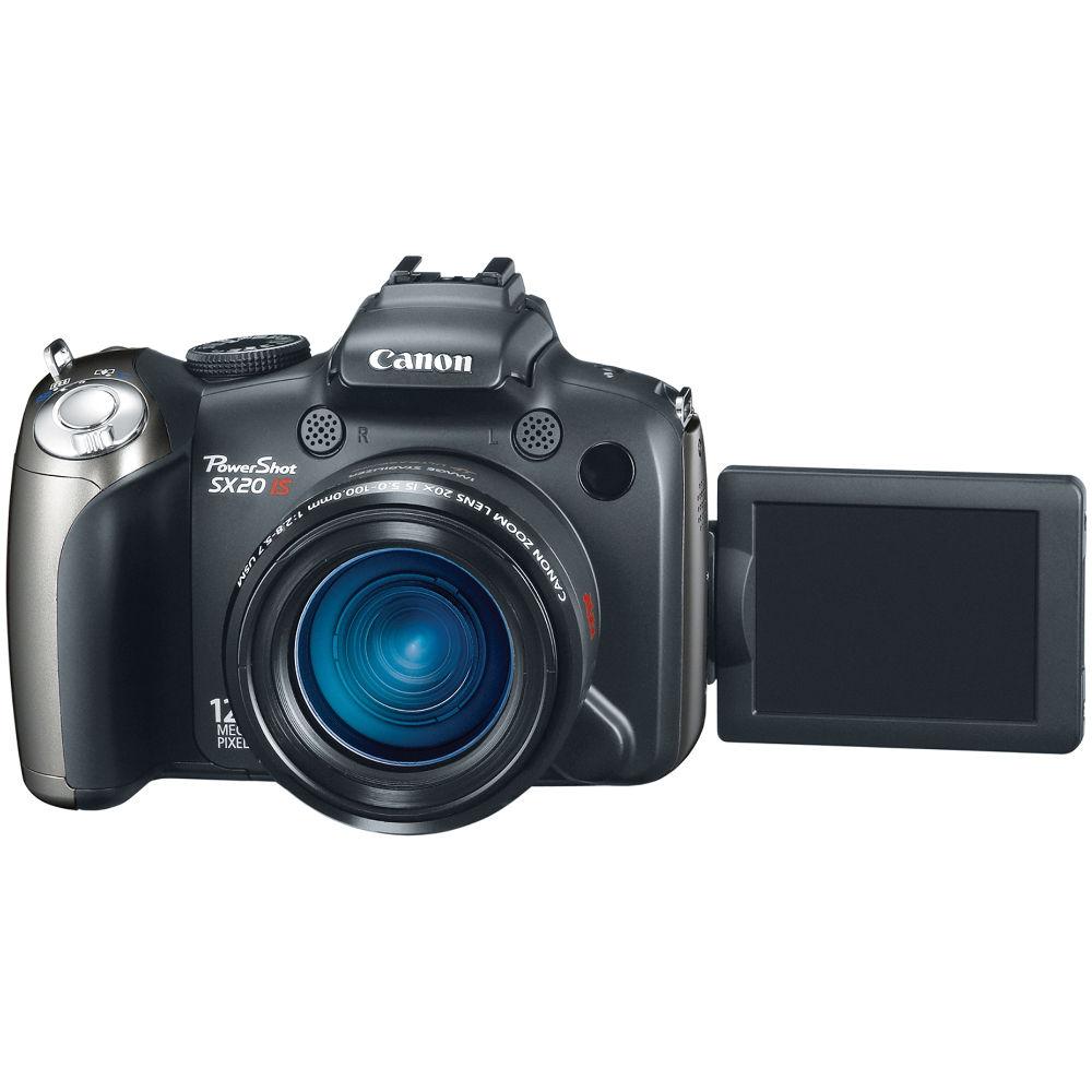 Canon PowerShot SX20 IS Digital Camera - Refurbished