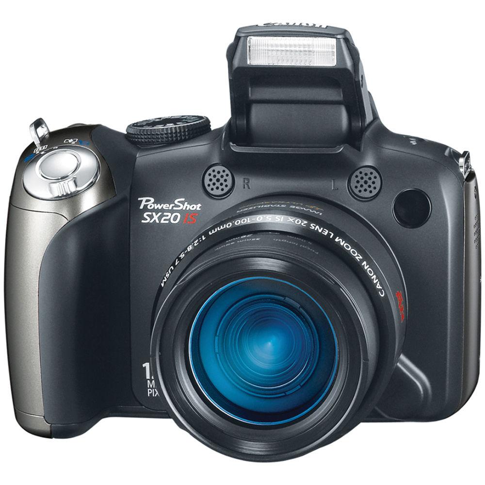 Canon PowerShot SX20 IS Digital Camera - Refurbished