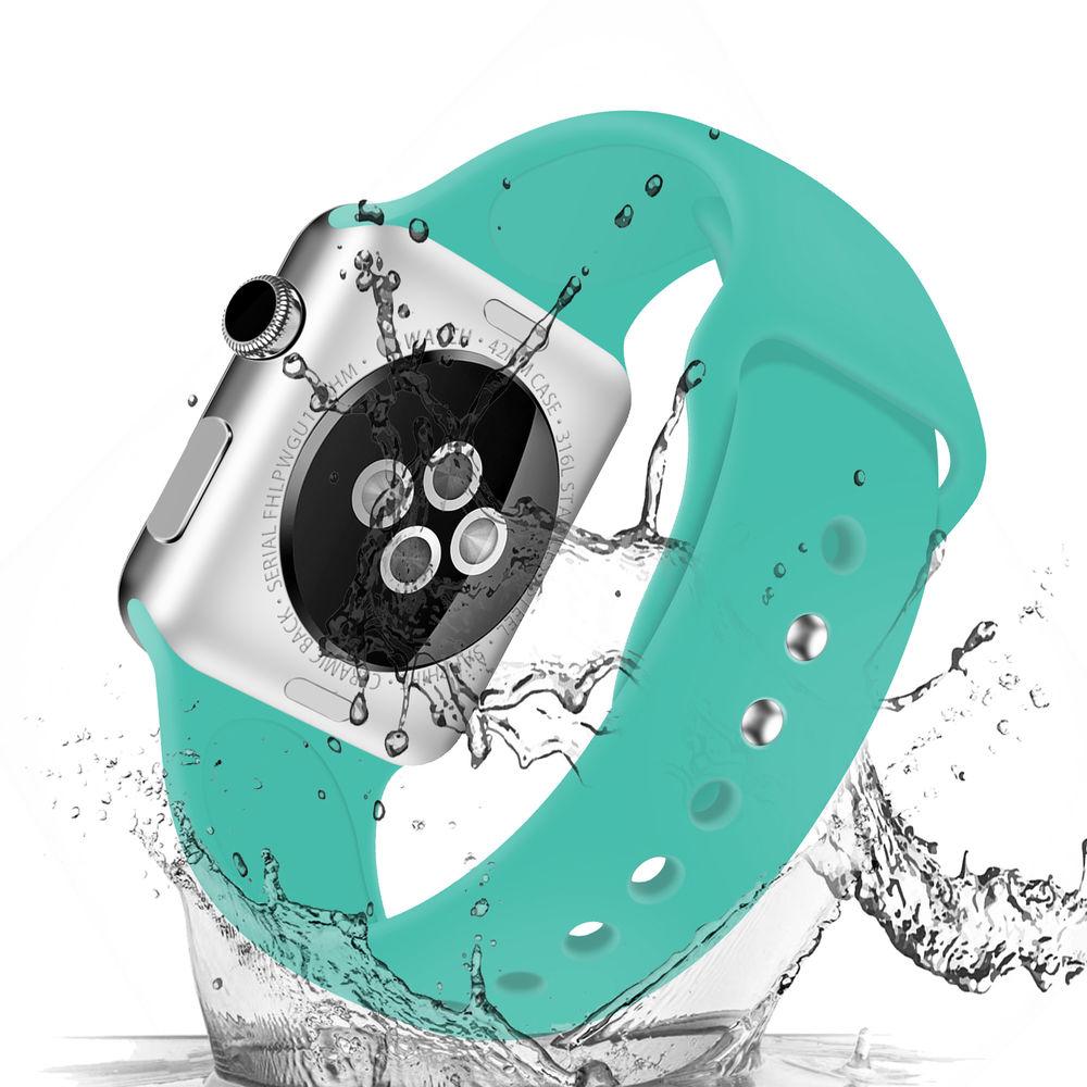 CASEPH Silicone Band for 38mm 40mm Apple Watch