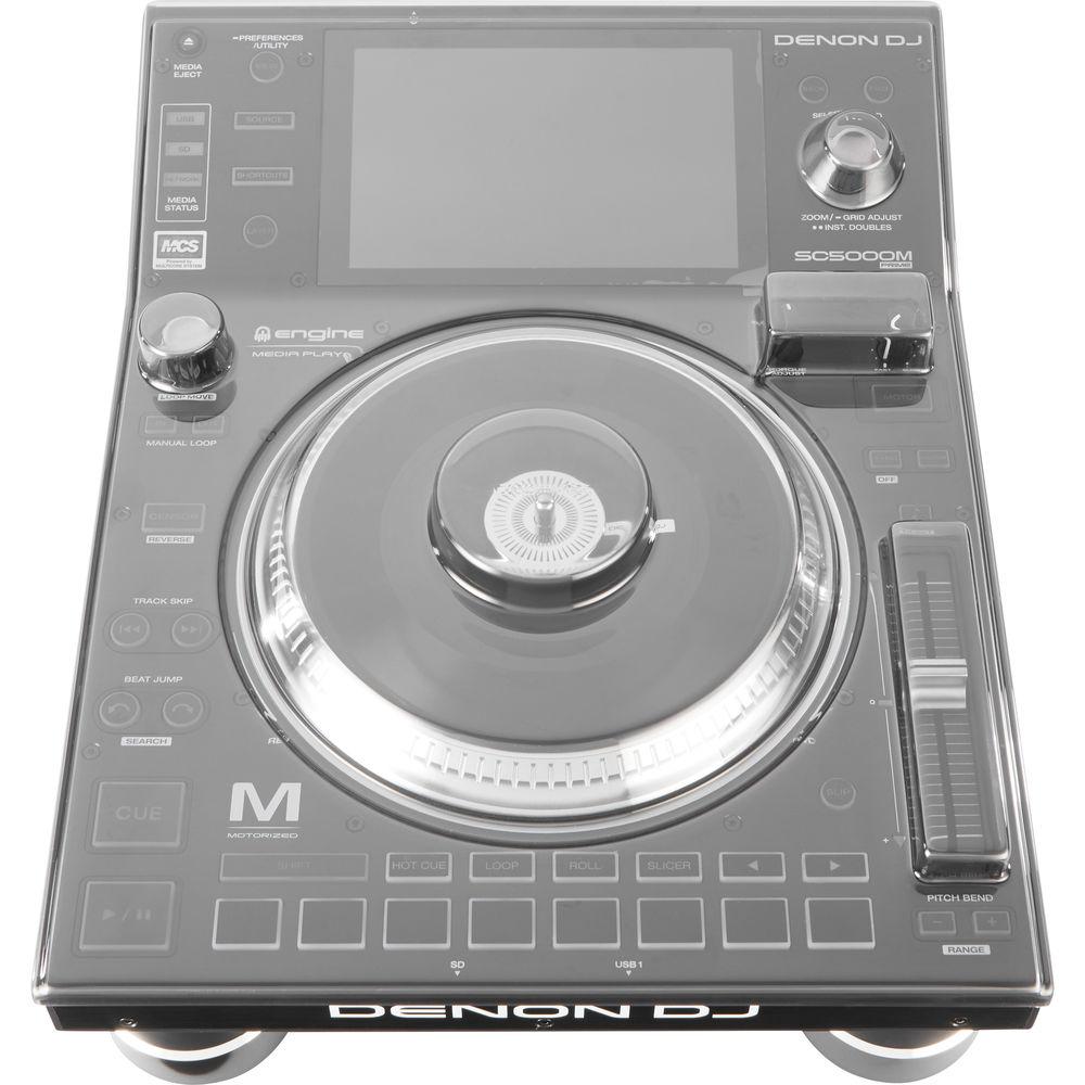 Decksaver Polycarbonate Cover for Denon SC5000M SC5000 Prime Media Player