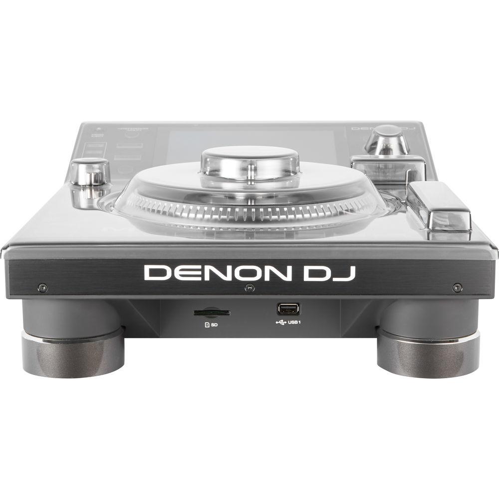 Decksaver Polycarbonate Cover for Denon SC5000M SC5000 Prime Media Player