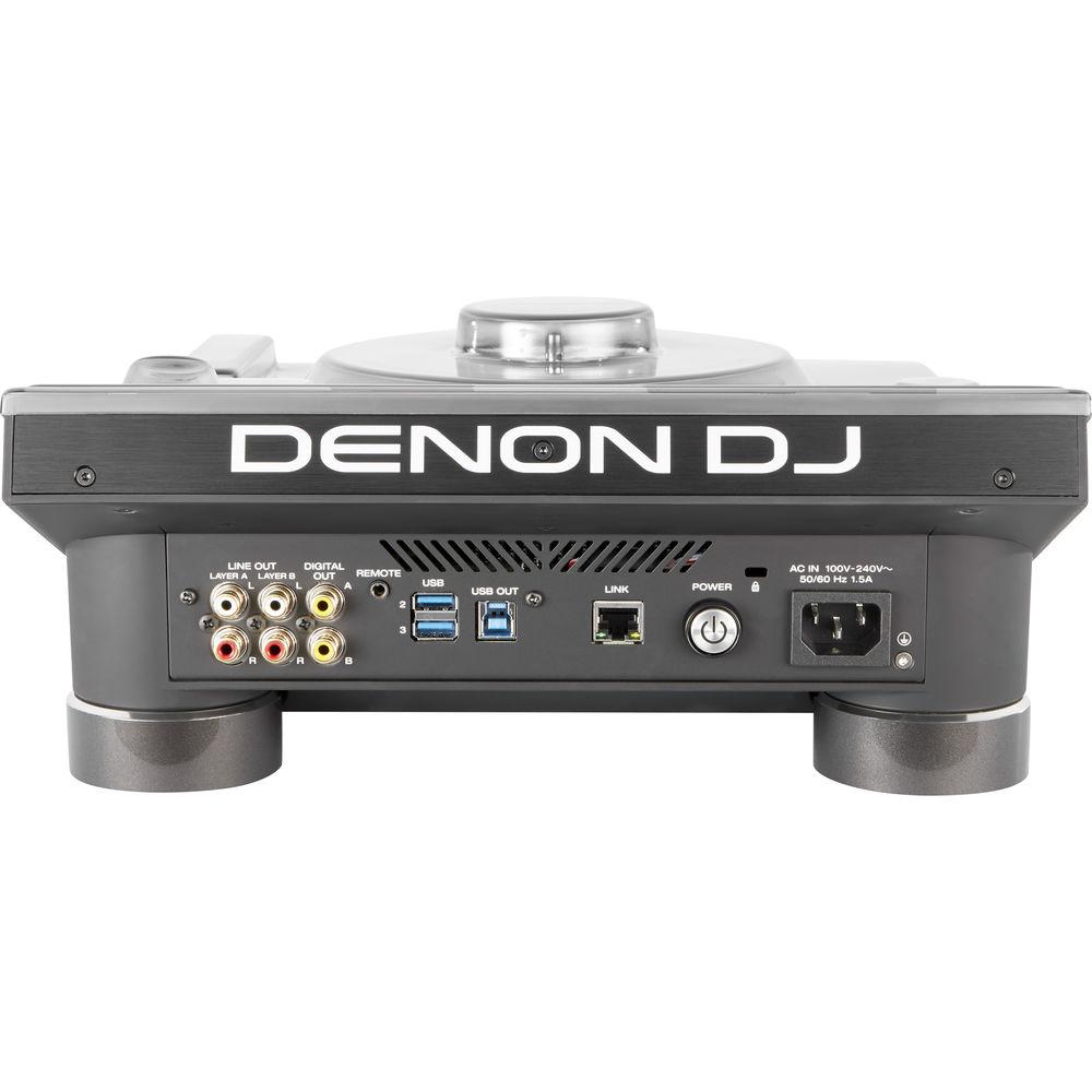 Decksaver Polycarbonate Cover for Denon SC5000M SC5000 Prime Media Player