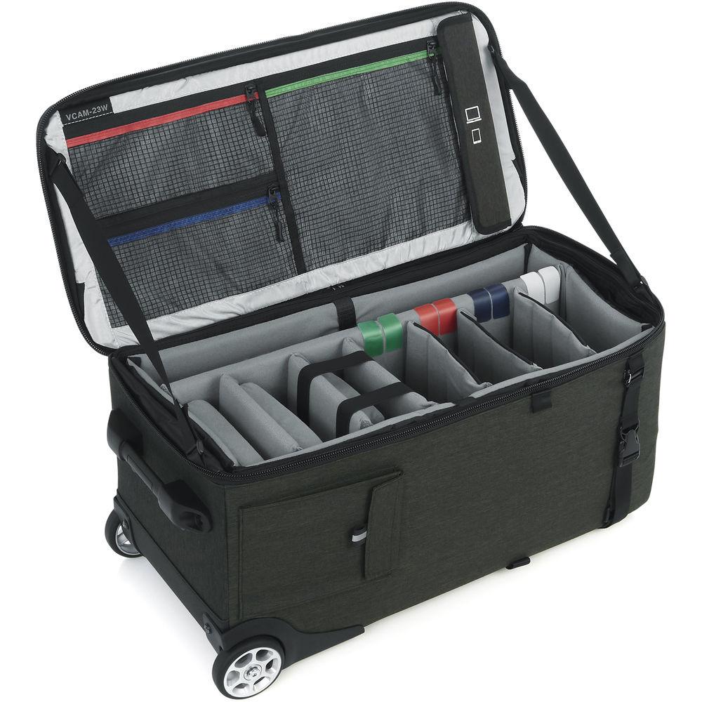 Gator Cases Creative Pro Bag with Wheels for Video Camera Systems
