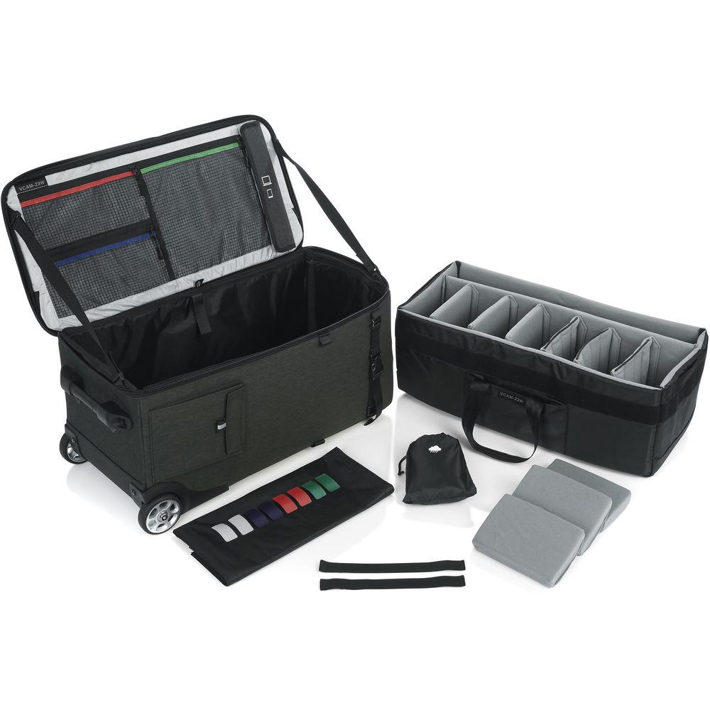 Gator Cases Creative Pro Bag with Wheels for Video Camera Systems