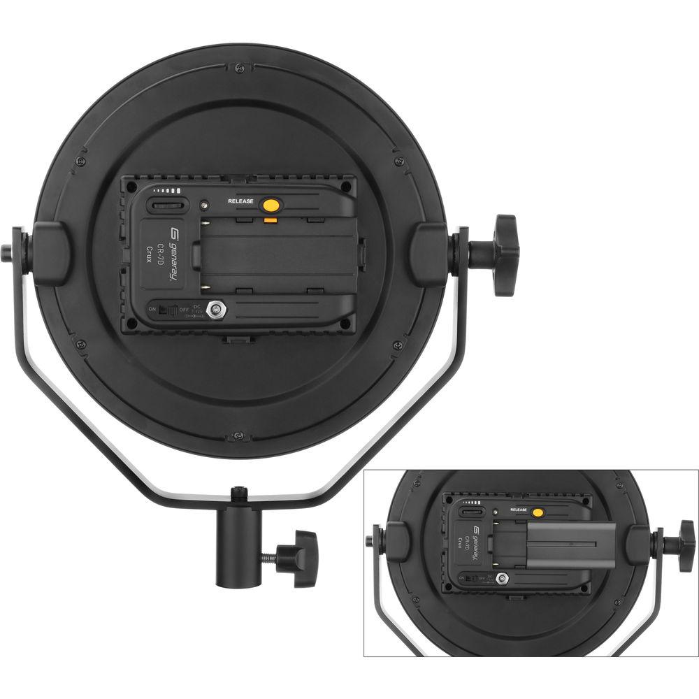 Genaray Crux 7" Round Daylight LED Light