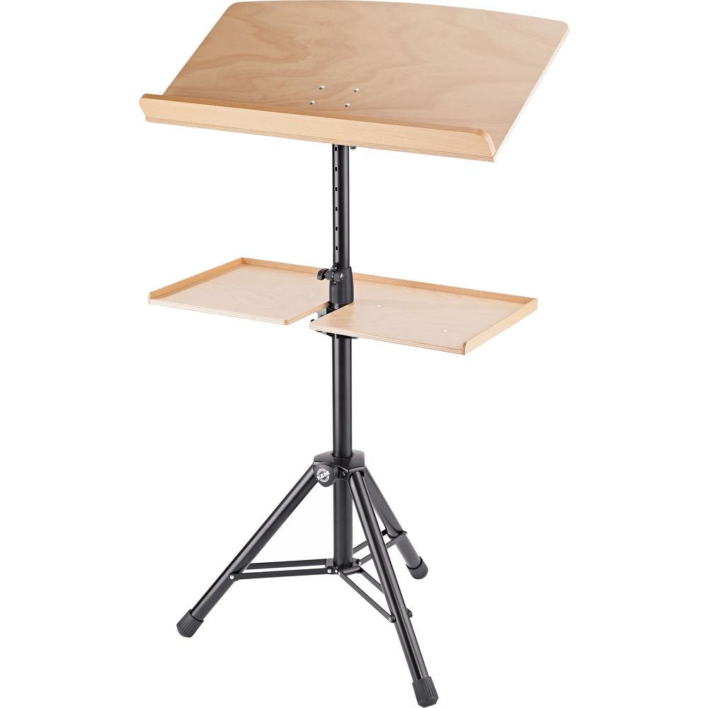 K&M Orchestra Conductor Stand Tripod Base Lite